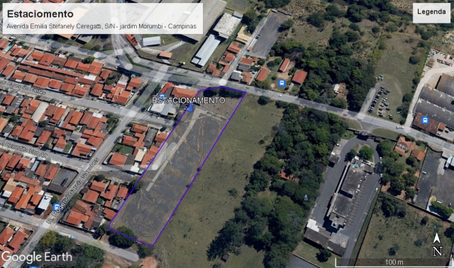 Terreno para Locação Jardim Morumbi Campinas