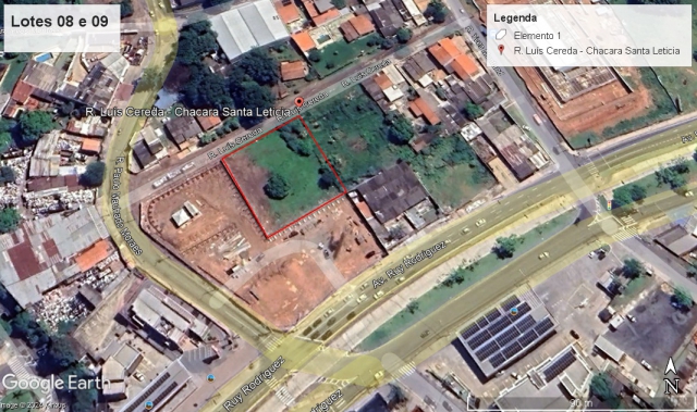 Terreno para Locação Chácara Santa Letícia Campinas