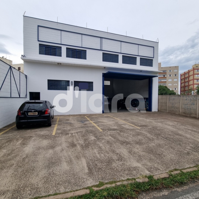 Galpão/Depósito para Locação Jardim do Trevo Campinas