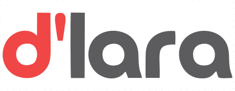Logotipo D'Lara Imóveis